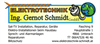 Logo Elektrotechnik Ing. Gernot Schmidt GmbH