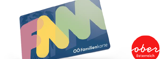Logo Oberösterreichische Familienkarte